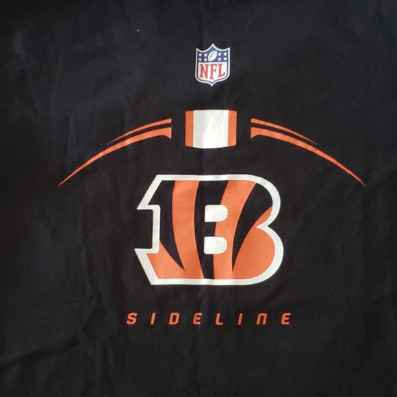 NFL Cincinnati Bengals T-Shirt, Kid Size L (14/16) - Picture 2 of 5
